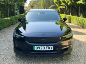 2024 Polestar Polestar 2 Single Motor 69kwh Standard Range Fastback Auto Rwd 5dr in Black — image 3