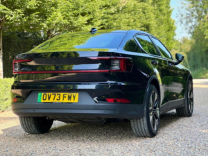 2024 Polestar Polestar 2 Single Motor 69kwh Standard Range Fastback Auto Rwd 5dr in Black — image 4