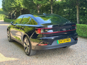 2024 Polestar Polestar 2 Single Motor 69kwh Standard Range Fastback Auto Rwd 5dr in Black — image 6