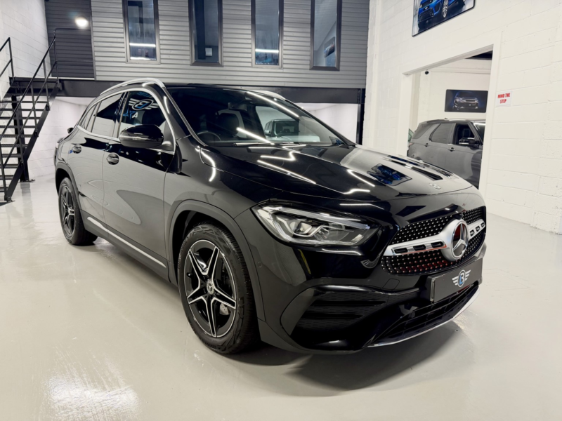 2022 Mercedes-Benz Gla 2.0 Gla220d Amg Line (executive) SUV 5dr Diesel 8g-Dct 4matic Euro 6 (s/s) (190 Ps) in Black — image 1