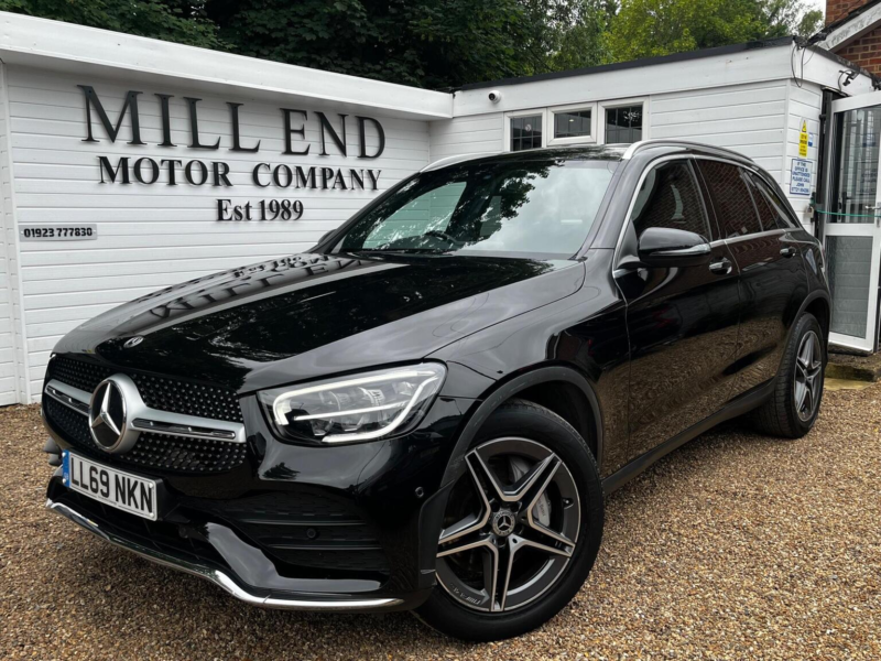 2019 Mercedes-Benz Glc 2.0 Glc220d Amg Line G-Tronic+ 4matic Euro 6 (s/s) 5dr in Black — image 1