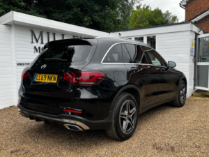 2019 Mercedes-Benz Glc 2.0 Glc220d Amg Line G-Tronic+ 4matic Euro 6 (s/s) 5dr in Black — image 2