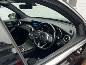 2019 Mercedes-Benz Glc 2.0 Glc220d Amg Line G-Tronic+ 4matic Euro 6 (s/s) 5dr in Black — image 3