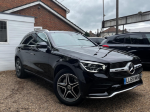 2019 Mercedes-Benz Glc 2.0 Glc220d Amg Line G-Tronic+ 4matic Euro 6 (s/s) 5dr in Black — image 5