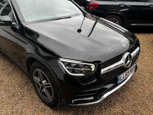 2019 Mercedes-Benz Glc 2.0 Glc220d Amg Line G-Tronic+ 4matic Euro 6 (s/s) 5dr in Black — image 6