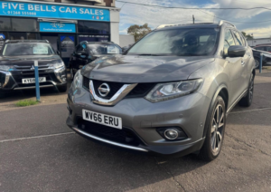 2016 Nissan X-Trail