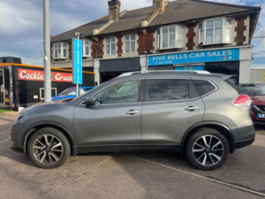 2016 Nissan X-Trail 1.6 Dci Tekna Xtron Euro 6 (s/s) 5dr in Grey — image 2