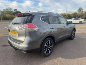 2016 Nissan X-Trail 1.6 Dci Tekna Xtron Euro 6 (s/s) 5dr in Grey — image 5