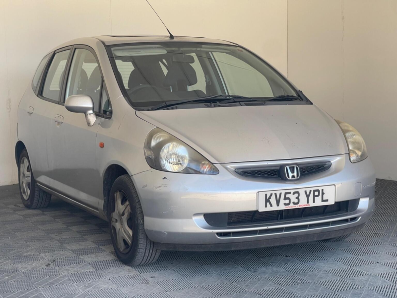 2003 Honda Jazz 1.4 I-Dsi Se CVT-7 5dr in Silver — image 1