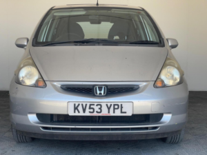 2003 Honda Jazz 1.4 I-Dsi Se CVT-7 5dr in Silver — image 2