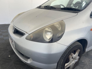 2003 Honda Jazz 1.4 I-Dsi Se CVT-7 5dr in Silver — image 3