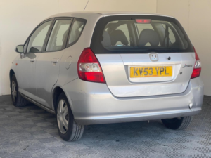 2003 Honda Jazz 1.4 I-Dsi Se CVT-7 5dr in Silver — image 4