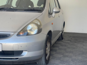 2003 Honda Jazz 1.4 I-Dsi Se CVT-7 5dr in Silver — image 5