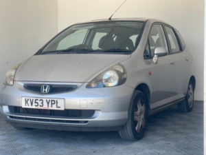 2003 Honda Jazz 1.4 I-Dsi Se CVT-7 5dr in Silver — image 6