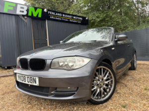 2008 BMW 1 Series