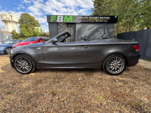 2008 BMW 1 Series 2.0 120d Se Euro 4 2dr in Grey — image 2