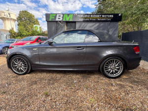 2008 BMW 1 Series 2.0 120d Se Euro 4 2dr in Grey — image 3