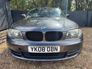 2008 BMW 1 Series 2.0 120d Se Euro 4 2dr in Grey — image 4
