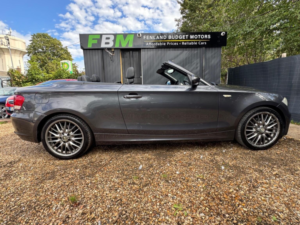 2008 BMW 1 Series 2.0 120d Se Euro 4 2dr in Grey — image 5