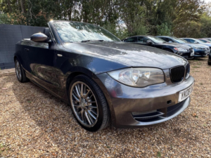 2008 BMW 1 Series 2.0 120d Se Euro 4 2dr in Grey — image 6