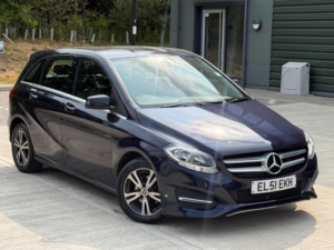 2017 Mercedes-Benz B Class 1.5 B180d Se Euro 6 (s/s) 5dr in Blue — image 5