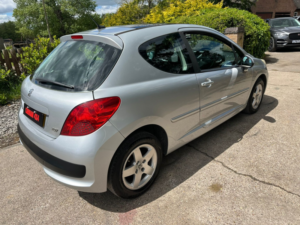 2008 Peugeot 207 1.4 Vti Cielo in Silver — image 3