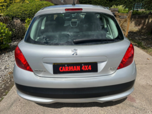 2008 Peugeot 207 1.4 Vti Cielo in Silver — image 4