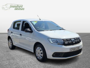 2019 Dacia Sandero 1.0 Essential Sce 75 My18 in White — image 3