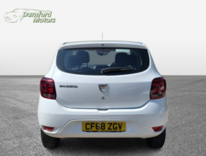 2019 Dacia Sandero 1.0 Essential Sce 75 My18 in White — image 5