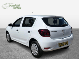 2019 Dacia Sandero 1.0 Essential Sce 75 My18 in White — image 6