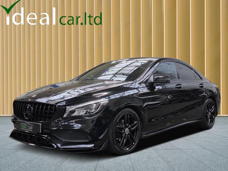 2016 Mercedes-Benz Cla 2.1 Cla200d Amg Line Coupe Euro 6 (s/s) 4dr in Black — image 1