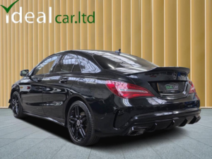 2016 Mercedes-Benz Cla 2.1 Cla200d Amg Line Coupe Euro 6 (s/s) 4dr in Black — image 2