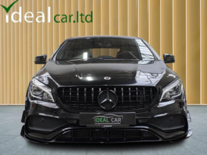 2016 Mercedes-Benz Cla 2.1 Cla200d Amg Line Coupe Euro 6 (s/s) 4dr in Black — image 4