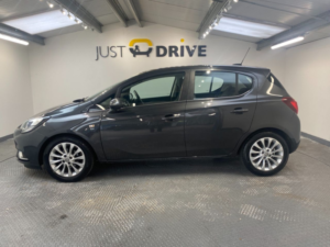 2017 Vauxhall Corsa 1.4i Se Hatchback 5dr Petrol Auto Euro 6 (90 Ps) in Grey — image 2