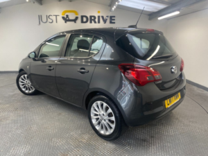 2017 Vauxhall Corsa 1.4i Se Hatchback 5dr Petrol Auto Euro 6 (90 Ps) in Grey — image 3