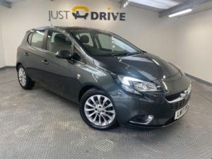 2017 Vauxhall Corsa 1.4i Se Hatchback 5dr Petrol Auto Euro 6 (90 Ps) in Grey — image 4