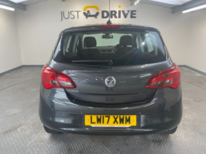 2017 Vauxhall Corsa 1.4i Se Hatchback 5dr Petrol Auto Euro 6 (90 Ps) in Grey — image 5