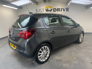2017 Vauxhall Corsa 1.4i Se Hatchback 5dr Petrol Auto Euro 6 (90 Ps) in Grey — image 6