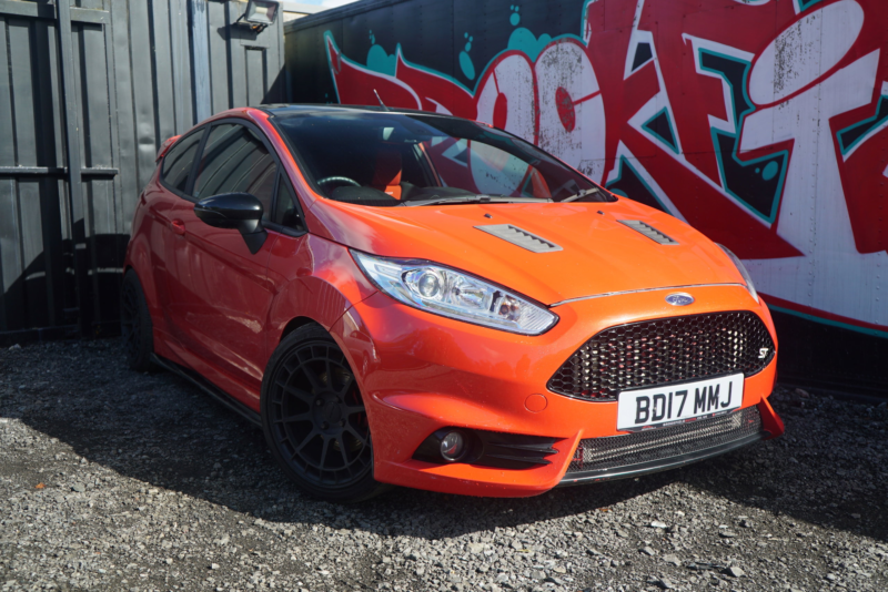 2017 Ford Fiesta 1.6t Ecoboost St-3 Hatchback 3dr Petrol Manual Euro 6 (182 Ps) in Orange — image 1