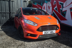 2017 Ford Fiesta 1.6t Ecoboost St-3 Hatchback 3dr Petrol Manual Euro 6 (182 Ps) in Orange — image 2