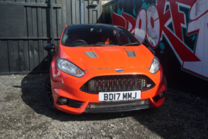 2017 Ford Fiesta 1.6t Ecoboost St-3 Hatchback 3dr Petrol Manual Euro 6 (182 Ps) in Orange — image 3