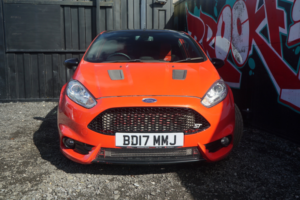 2017 Ford Fiesta 1.6t Ecoboost St-3 Hatchback 3dr Petrol Manual Euro 6 (182 Ps) in Orange — image 4