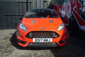 2017 Ford Fiesta 1.6t Ecoboost St-3 Hatchback 3dr Petrol Manual Euro 6 (182 Ps) in Orange — image 5
