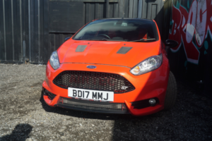 2017 Ford Fiesta 1.6t Ecoboost St-3 Hatchback 3dr Petrol Manual Euro 6 (182 Ps) in Orange — image 6