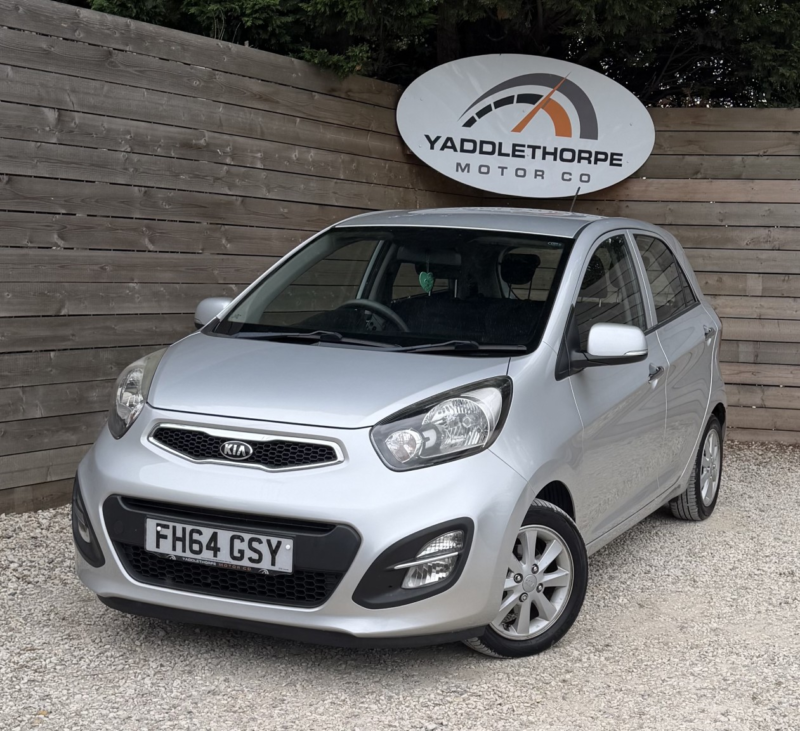 2014 Kia Picanto 1.3 2 in Silver — image 1