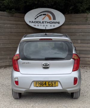 2014 Kia Picanto 1.3 2 in Silver — image 4