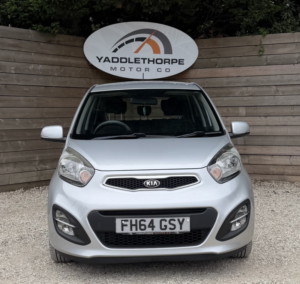 2014 Kia Picanto 1.3 2 in Silver — image 5