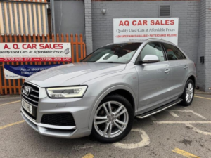 2018 Audi Q3 1.4 Tfsi Cod S Line Edition Euro 6 (s/s) 5dr in Silver — image 3
