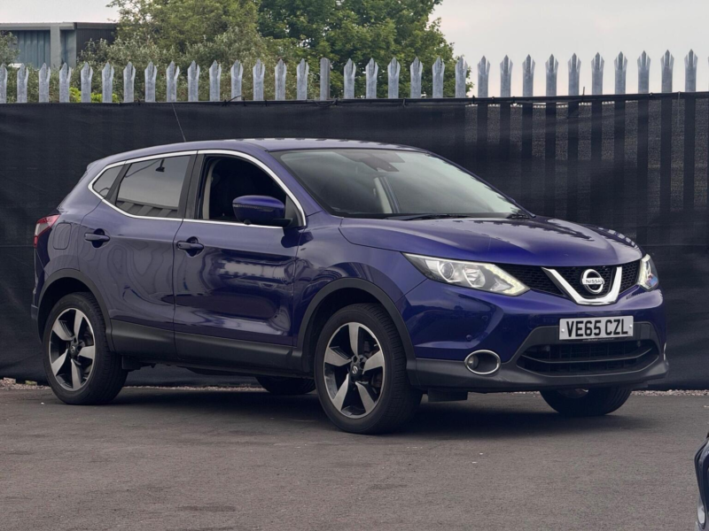2015 Nissan Qashqai 1.5 Dci N-Tec 2WD Euro 6 (s/s) 5dr in Blue — image 1