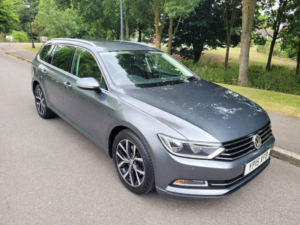 2015 Volkswagen Passat 2.0 Tdi Bluemotion Tech Se Business Estate 5dr Diesel Manual Euro 6 (s/s) (150 Ps) in Grey — image 2